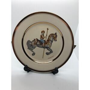Willitts 1987 Carousel Memories Plate - Excellent Condition!